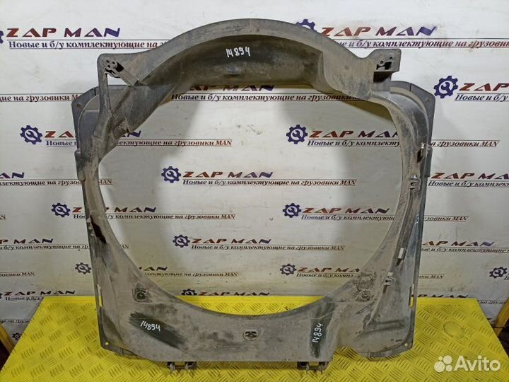 Диффузор, корпус вентилятора Man Tga Tgs Tgx