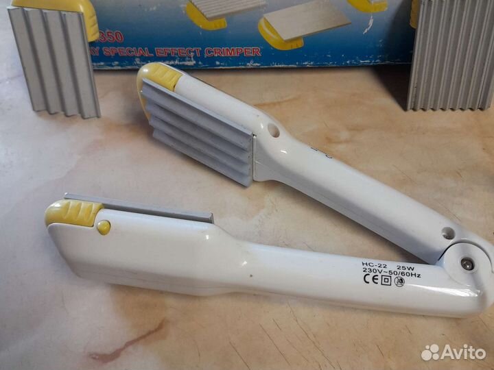 Плойка -утюжёк с 4 насадками гафре