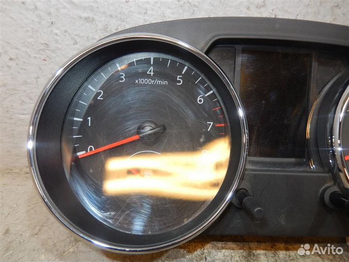 Панель приборов Nissan Qashqai (J10) 2006-2013