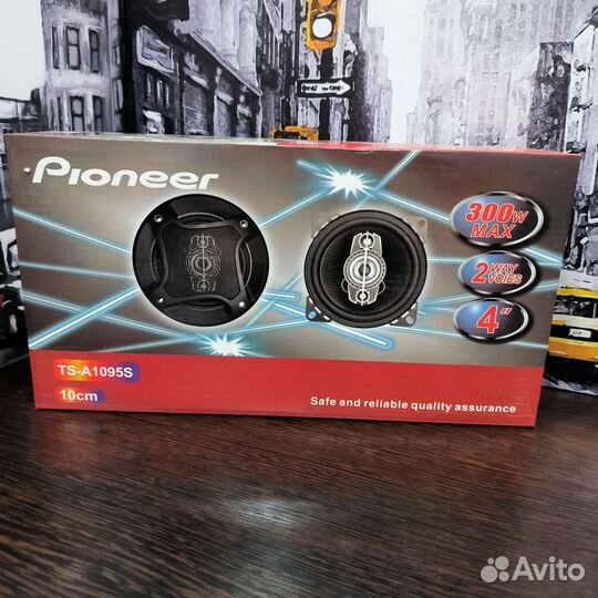 Колонки Pioneer 10 см