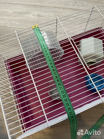 Клетка для грызунов (для хомяка) Ferplast