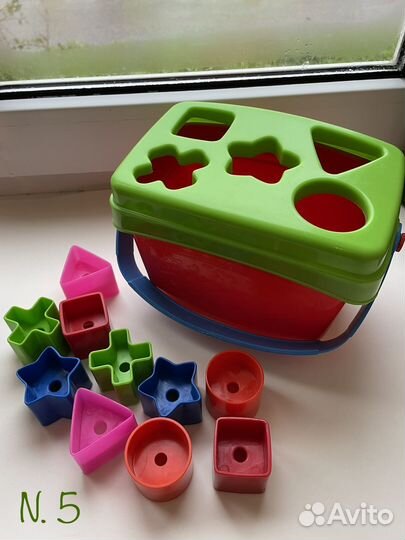 Развивающие игрушки