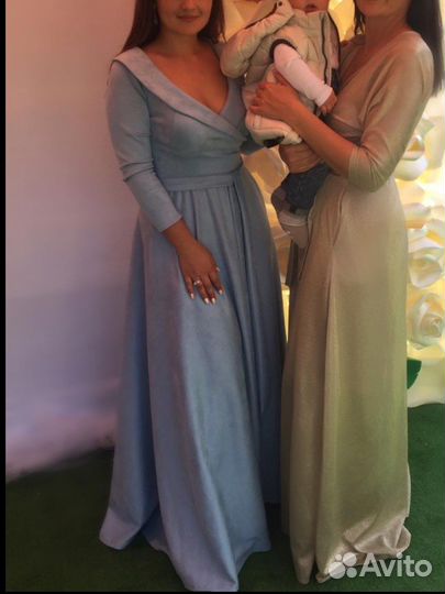 Вечернее платье в пол