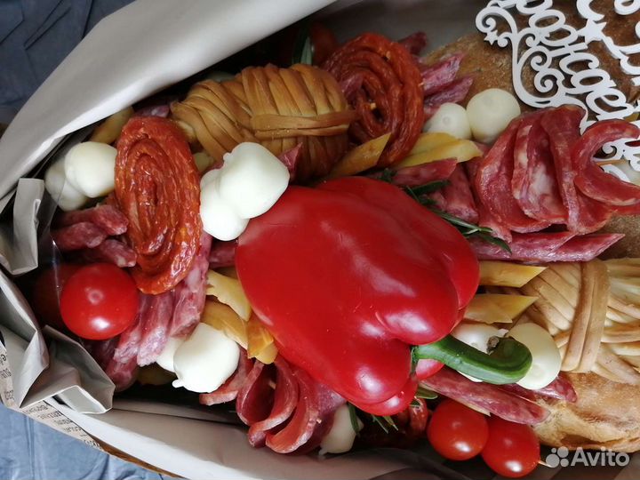 Вкусные букеты