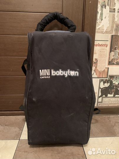 Коляска babyton mini capsule