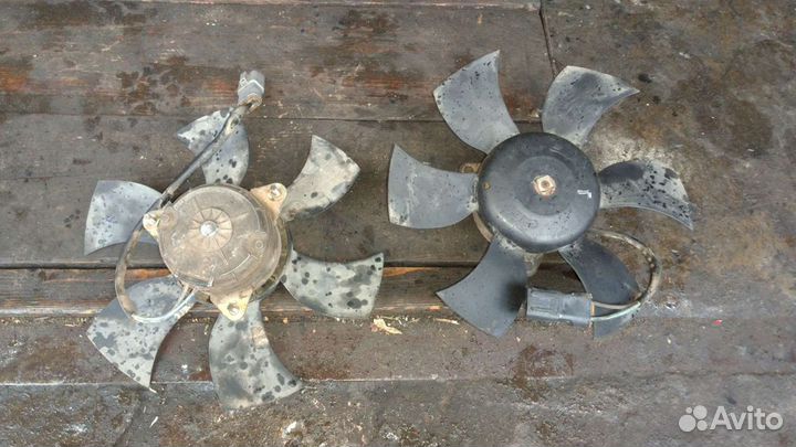 Электровентиляторы на Опель фронтера б