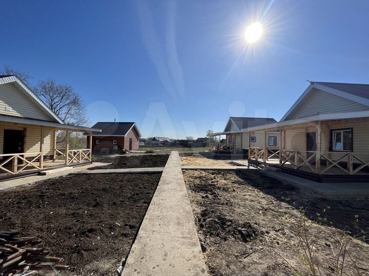 Дом 33 м² на участке 10 сот.