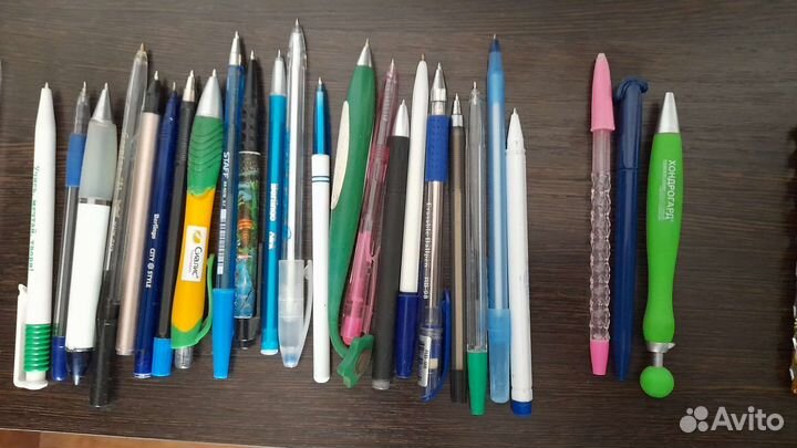 Ручки для письма