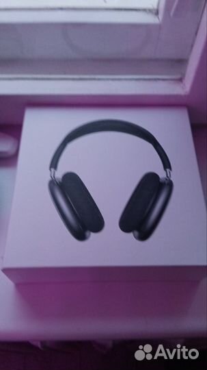 Беспроводные наушники apple airpods max