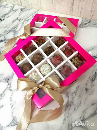 Конфеты ручной работы (трюфели и корпусные)