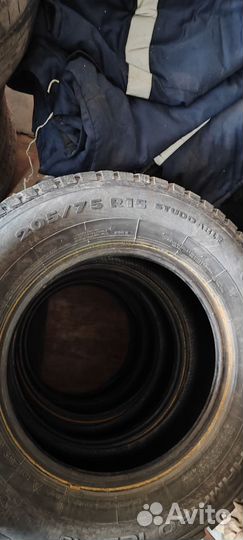 Chaparral A/T Steel Radial 205/75 R15 97T