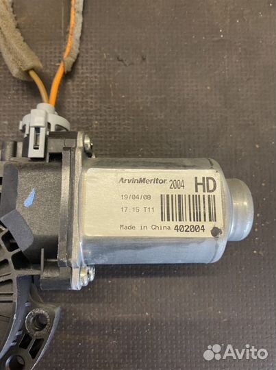 Моторчик стеклоподъемника elantra 4 HD левый