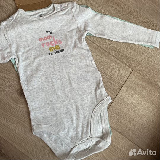 Нвбо боди 92 размер