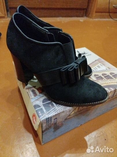 Ботильоны новые 38