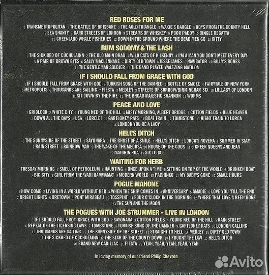 The Pogues- 30 Years, 2013, 8CD Box Set