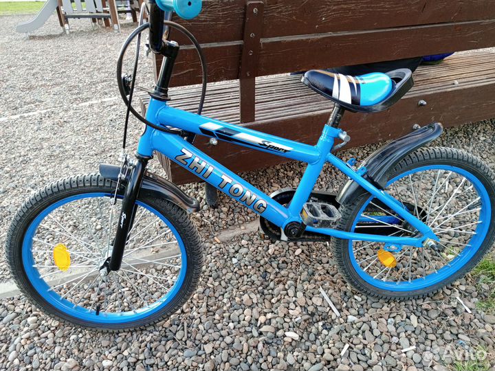 Детский велосипед колеса 18