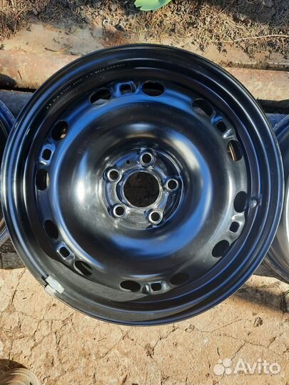 Диски штамп 5/100, R15 Skoda, VW