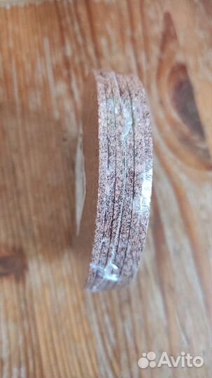 Подставка под горячее пробка 10 см (6шт.)