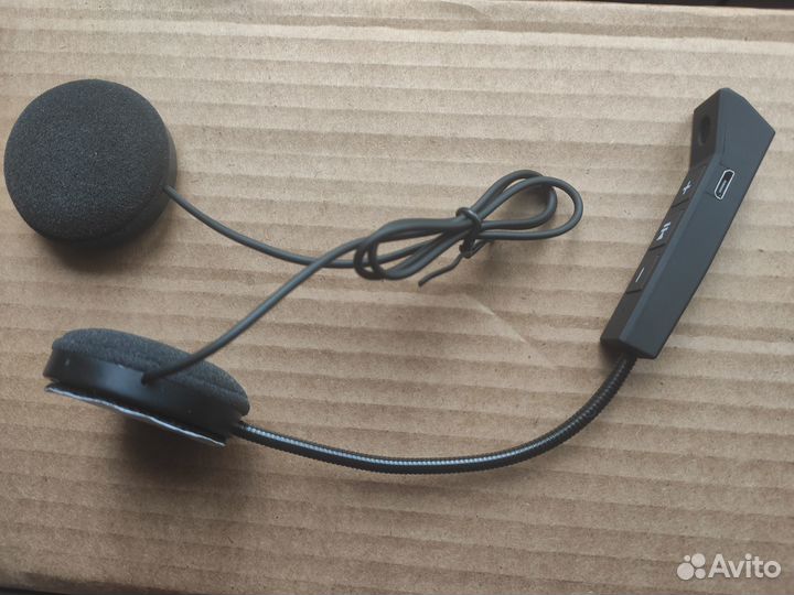 Bluetooth мотогарнитура для шлема