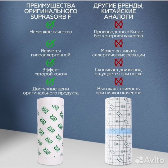 Пленка для заживления тату