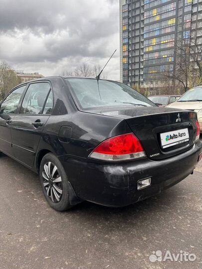 Mitsubishi Lancer 1.6 AT, 2005, 228 000 км