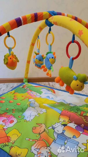 Развивающий коврик