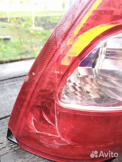 Задняя фара LADA приора