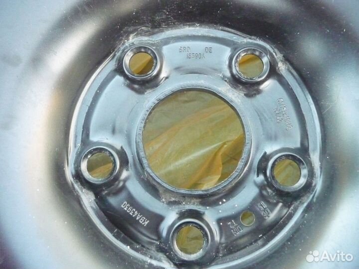 Диски колесные 16 на фольксваген