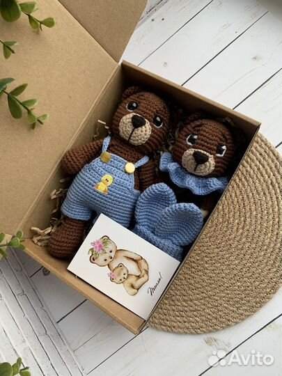 Бокс для малыша