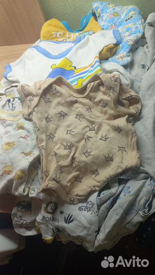 Детские вещи пакетом для мальчика