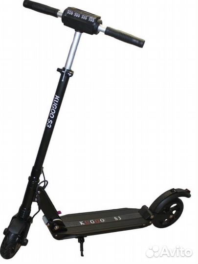 Электросамокат kugoo s3 jilong