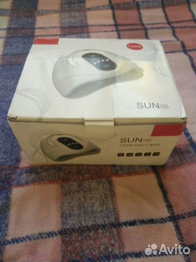 Лампа для маникюра SUN S9 LED 120Вт Новая Мощная