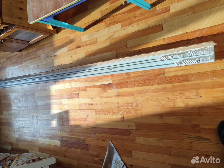 Карниз потолочный двухрядный