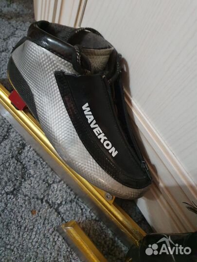 Коньки конькобежные клапы