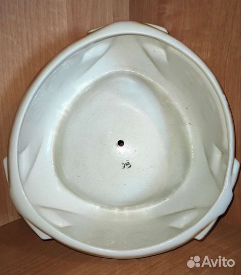 Горшок керамический, кактусник, бонсайница