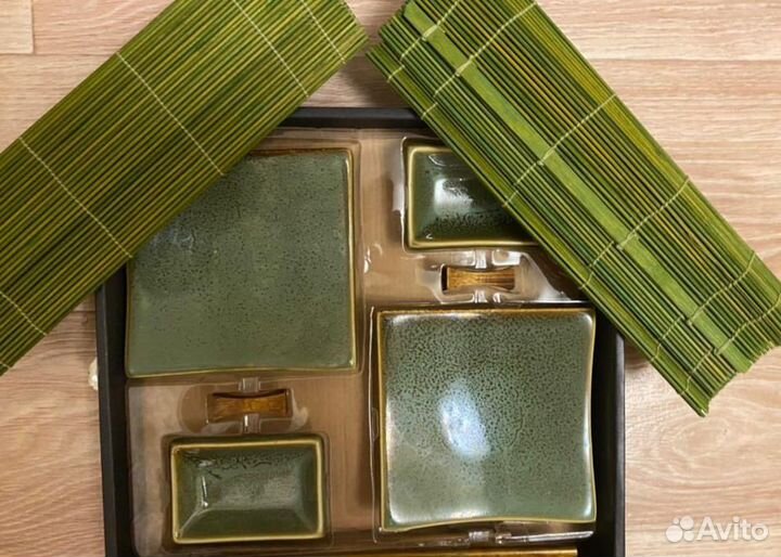 Набор посуды для суши и роллов Alice Wong