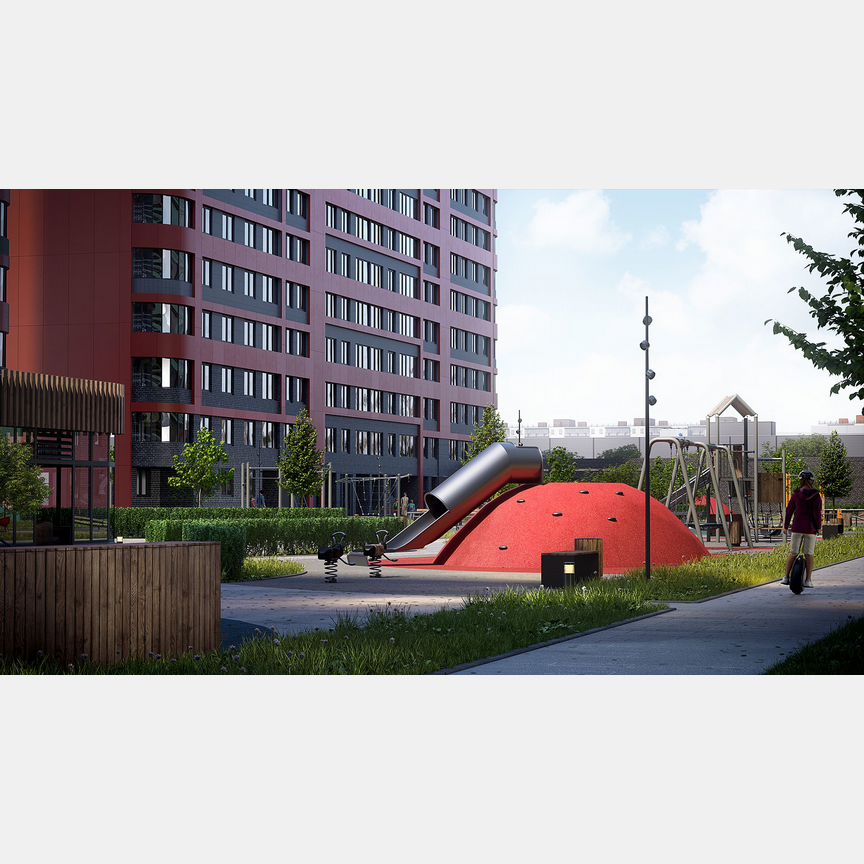 1-к. квартира, 33,2 м², 11/17 эт.