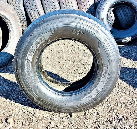 Шины из Европы 385/65r22.5 goodyear kmax t