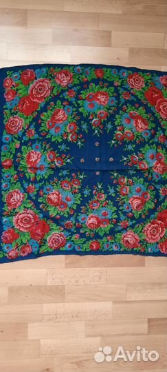 Павловопосадский платок СССР