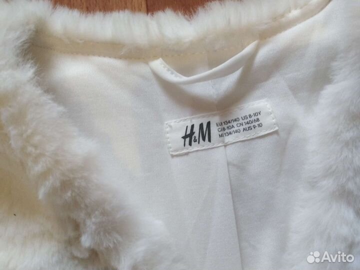 Жилетка для девочки