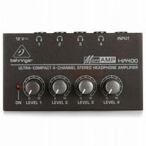 Behringer HA 400 microamp