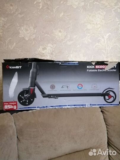 Электро самокат iconBIT