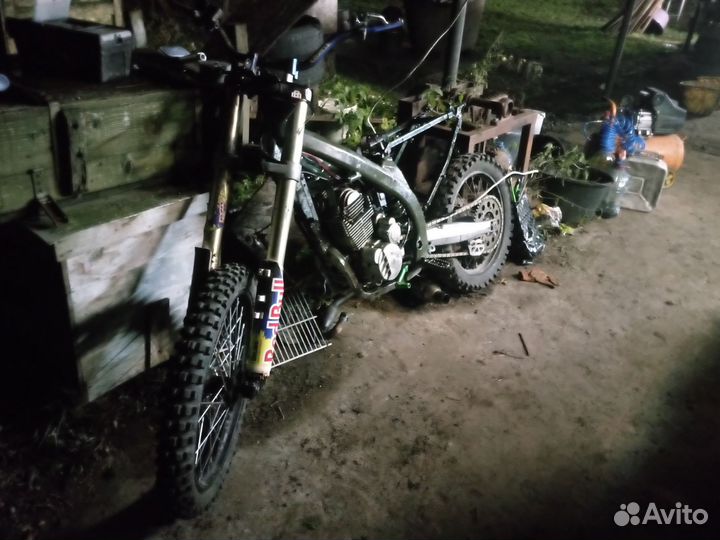 RMZ 250 полный размерный