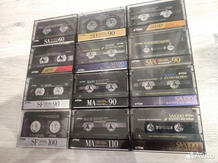 Аудиокассеты tdk