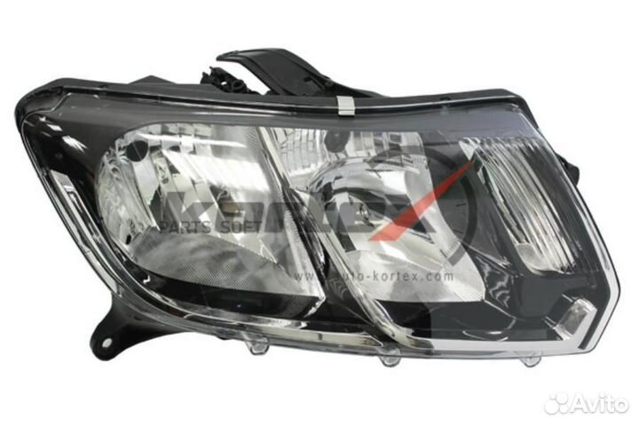 Kortex KHL8008STD Фара правая Logan 1418 ор.260106223R KHL8008STD