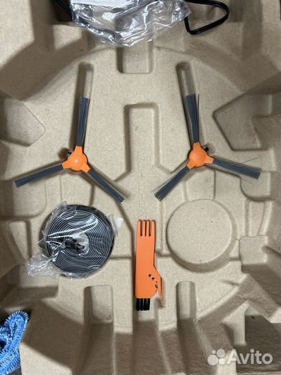 Робот пылесос kyvol d6