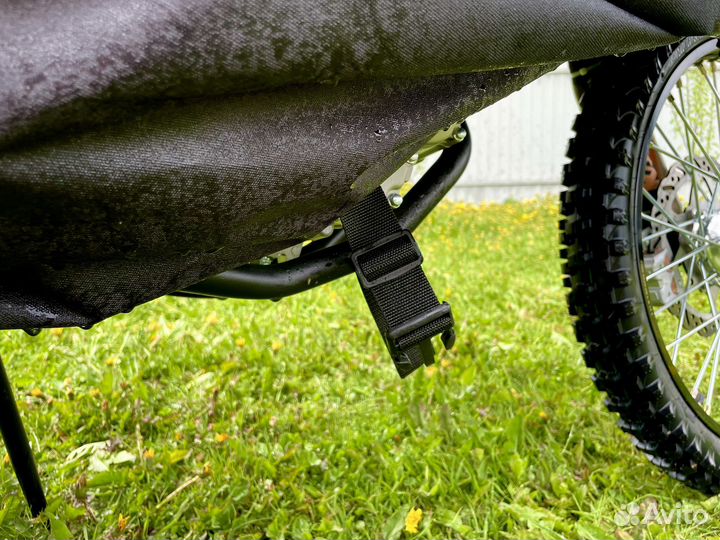 Тент чехол для мотоцикла