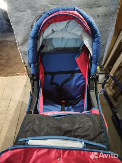 Коляска для забайкальской зимы