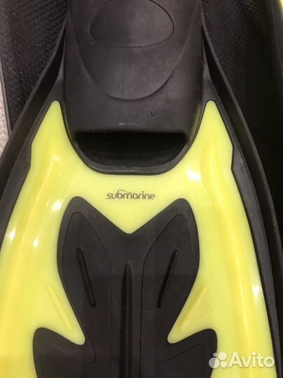 Ласты для плавания 38 39