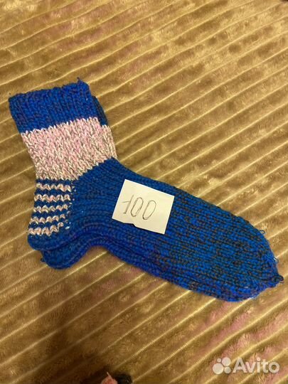 Носки вязаные ручной работы